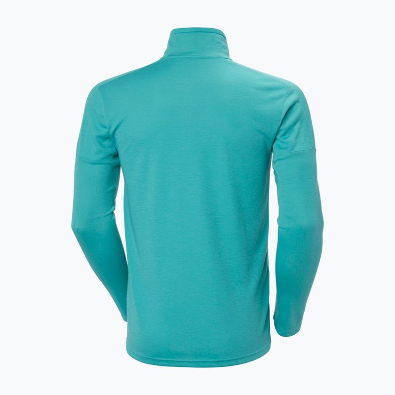 Férfi vitorlás pulóver Helly Hansen Hp 1/2 Zip Pullover 2.0 dark mint 6