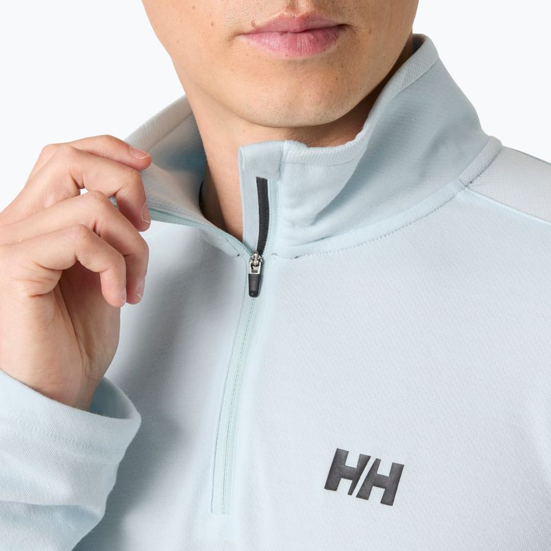 Férfi vitorlás pulóver Helly Hansen Hp 1/2 Zip Pullover 2.0 barely blue 3