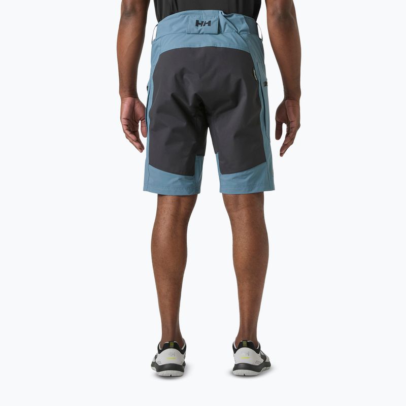 Férfi vitorlás rövidnadrág Helly Hansen Hp Foil 2.0 washed navy 2
