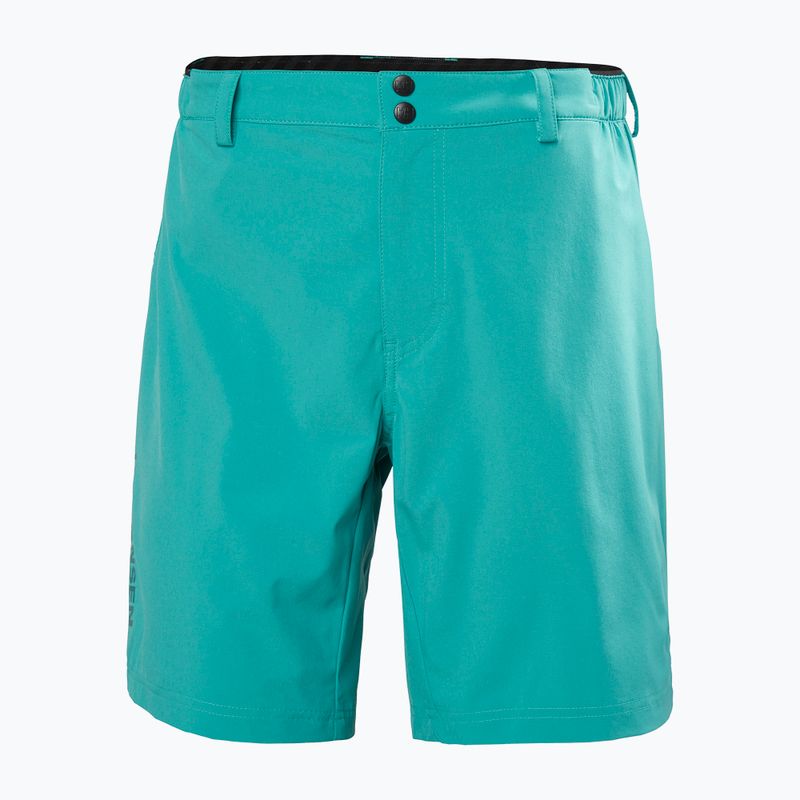 Férfi vitorlás rövidnadrág Helly Hansen Hp Sirocco 9" dark mint 5