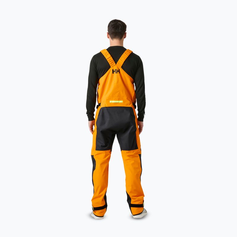 Férfi vitorlás nadrág Helly Hansen Skagen Offshore Bib ignite orange 2