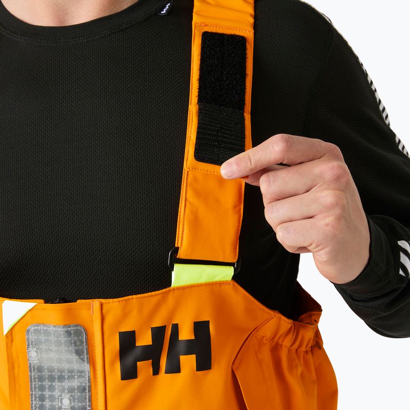 Férfi vitorlás nadrág Helly Hansen Skagen Offshore Bib ignite orange 3