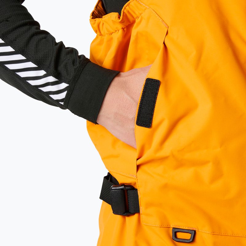 Férfi vitorlás nadrág Helly Hansen Skagen Offshore Bib ignite orange 4