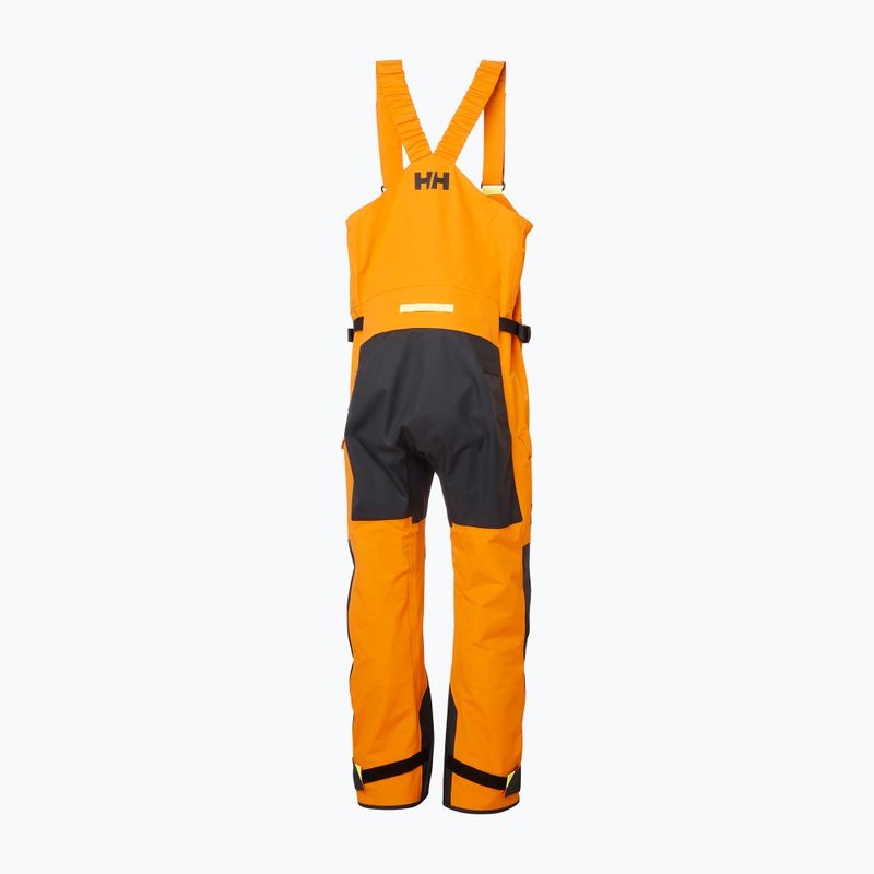 Férfi vitorlás nadrág Helly Hansen Skagen Offshore Bib ignite orange 7