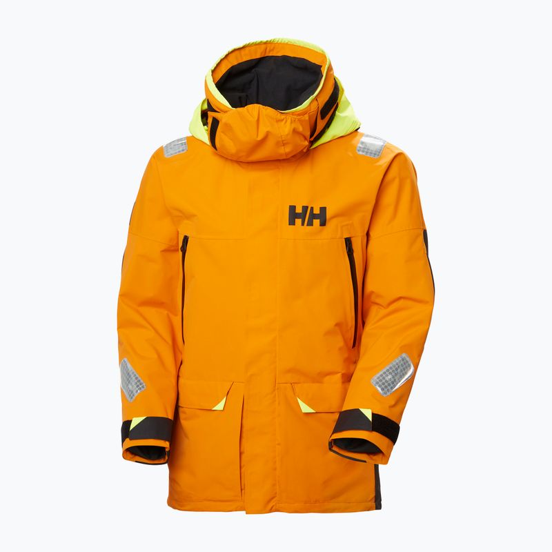 Férfi vitorlásdzseki Helly Hansen Skagen Offshore ignite orange 10