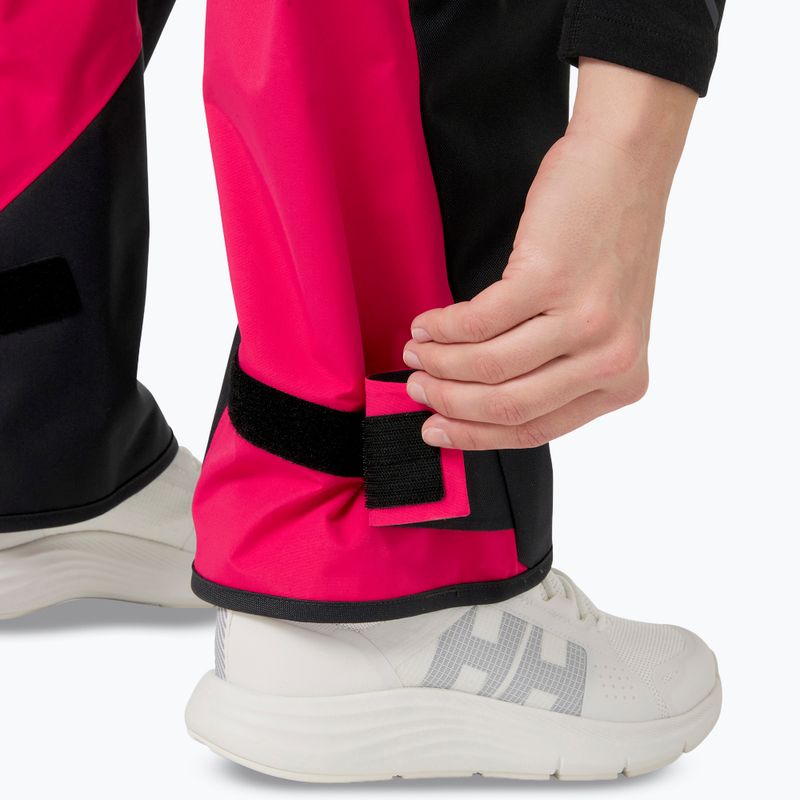 Női vitorlás nadrág Helly Hansen Skagen Offshore Bib cranberry 6