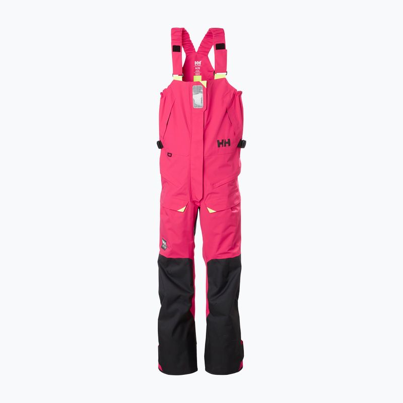 Női vitorlás nadrág Helly Hansen Skagen Offshore Bib cranberry 7