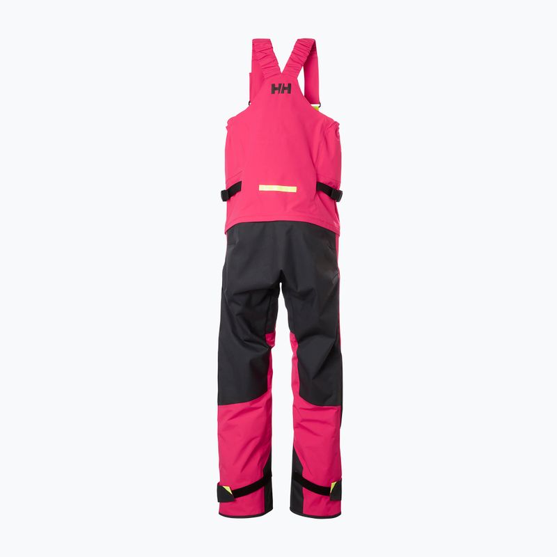 Női vitorlás nadrág Helly Hansen Skagen Offshore Bib cranberry 8