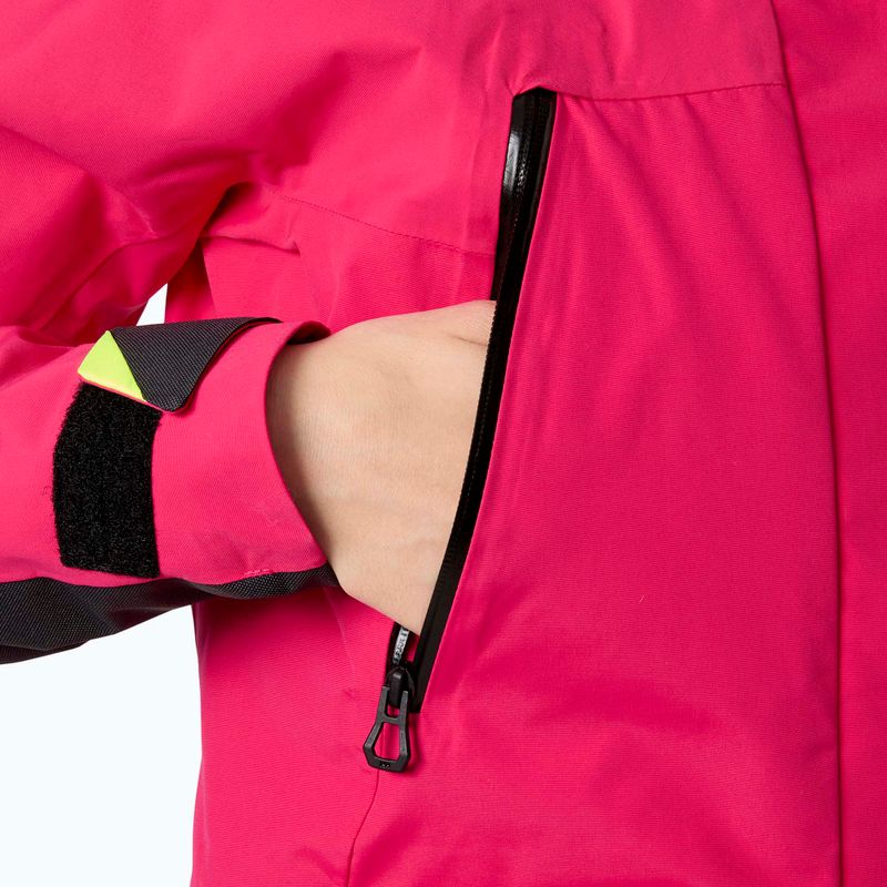 Női vitorlásdzseki Helly Hansen Skagen Offshore cranberry 6