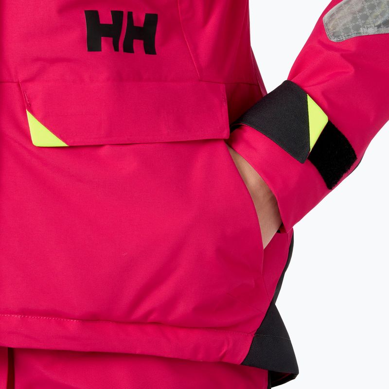 Női vitorlásdzseki Helly Hansen Skagen Offshore cranberry 7