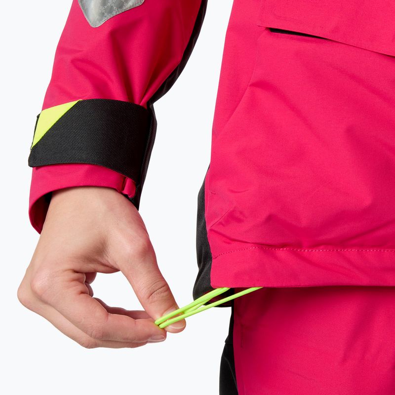 Női vitorlásdzseki Helly Hansen Skagen Offshore cranberry 8