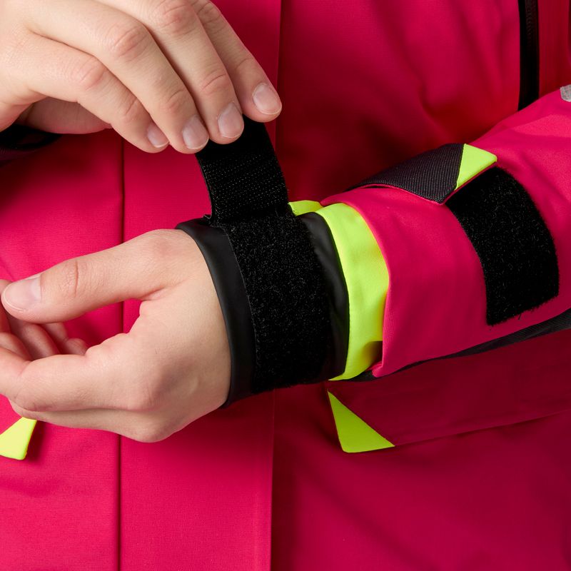 Női vitorlásdzseki Helly Hansen Skagen Offshore cranberry 9