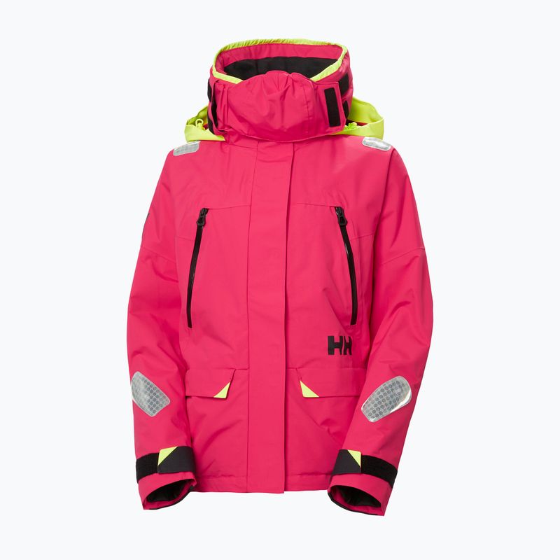 Női vitorlásdzseki Helly Hansen Skagen Offshore cranberry 11