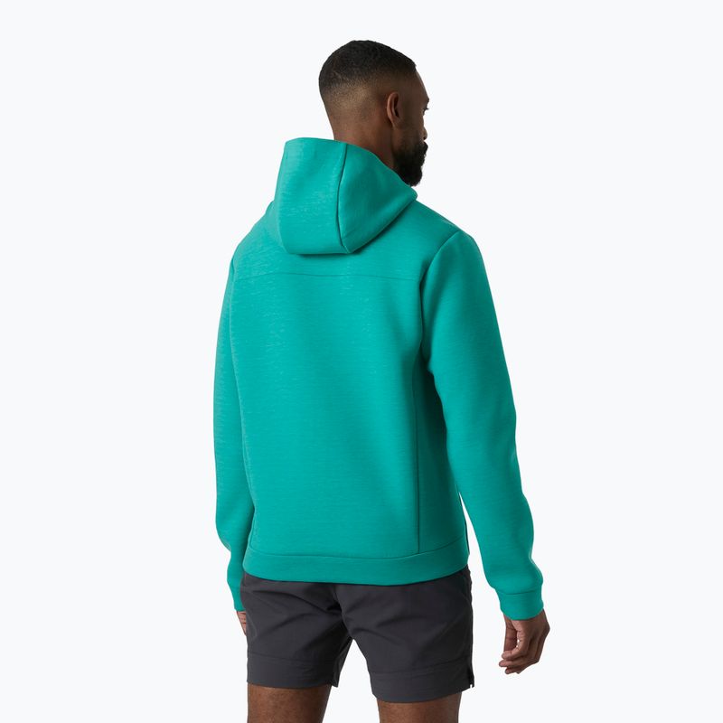 Férfi vitorlás pulóver Helly Hansen HP Ocean 2.0 dark mint melange 2