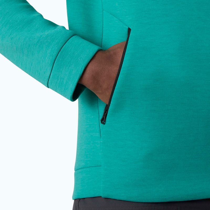Férfi vitorlás pulóver Helly Hansen HP Ocean 2.0 dark mint melange 4