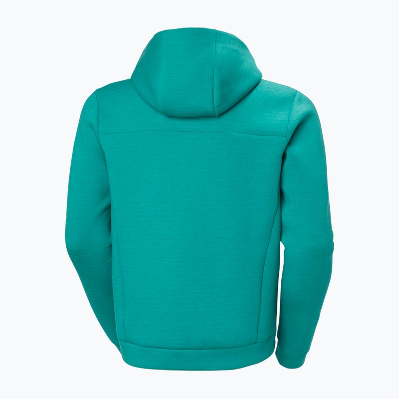 Férfi vitorlás pulóver Helly Hansen HP Ocean 2.0 dark mint melange 6