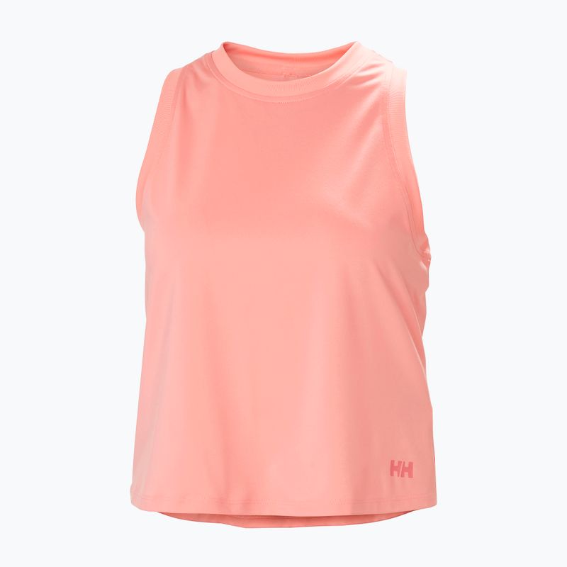 Női póló Helly Hansen Ocean Cropped Tank Top coral almond 5
