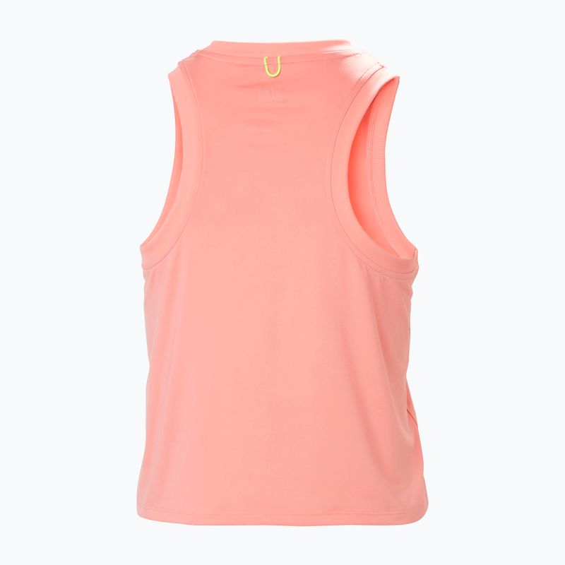 Női póló Helly Hansen Ocean Cropped Tank Top coral almond 6