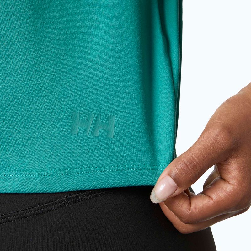 Női póló Helly Hansen Ocean Cropped Tank Top dark mint 4