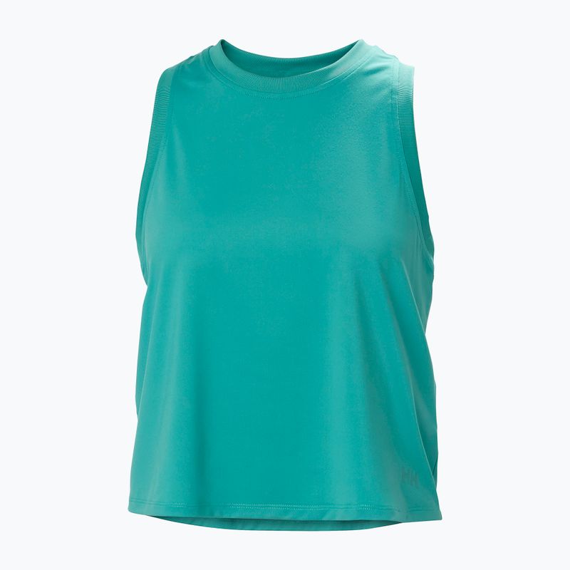 Női póló Helly Hansen Ocean Cropped Tank Top dark mint 5