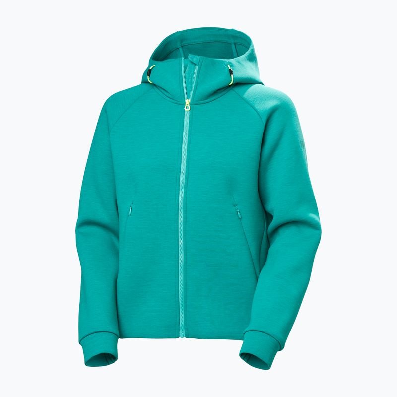 Női pulóver Helly Hansen HP Ocean Full Zip Jacket 2.0 dark melange 5