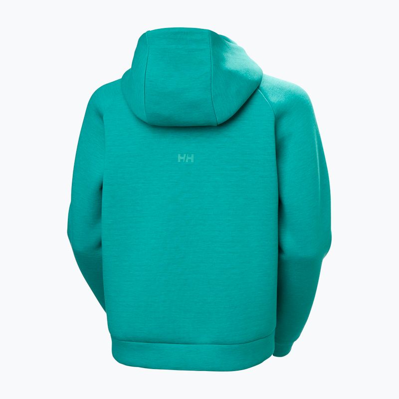 Női pulóver Helly Hansen HP Ocean Full Zip Jacket 2.0 dark melange 6