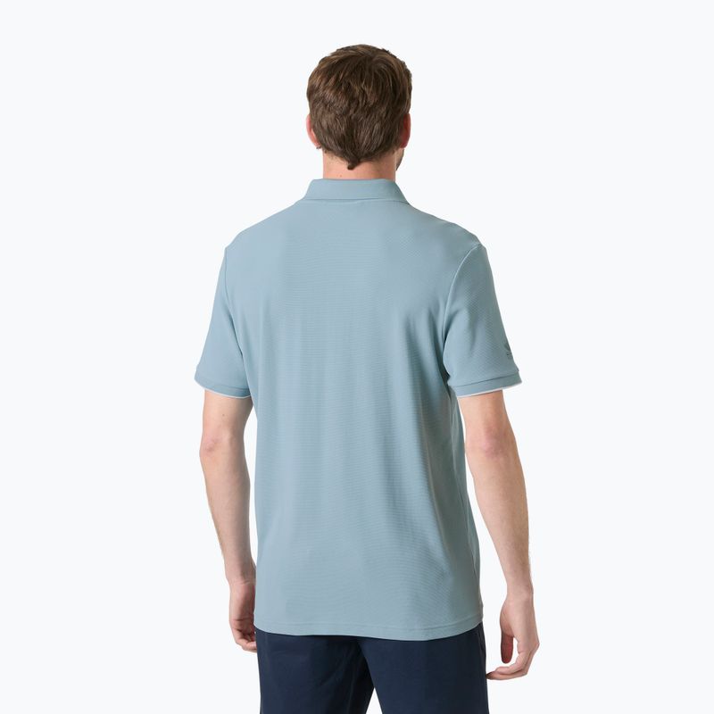 Férfi póló Helly Hansen Ocean Polo 2.0 windy blue 2