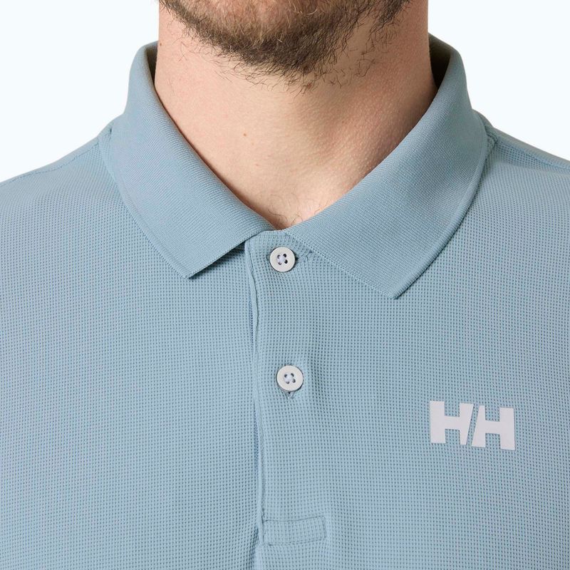 Férfi póló Helly Hansen Ocean Polo 2.0 windy blue 3