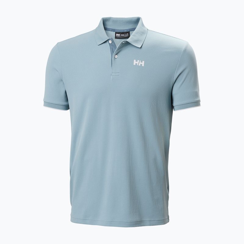 Férfi póló Helly Hansen Ocean Polo 2.0 windy blue 5