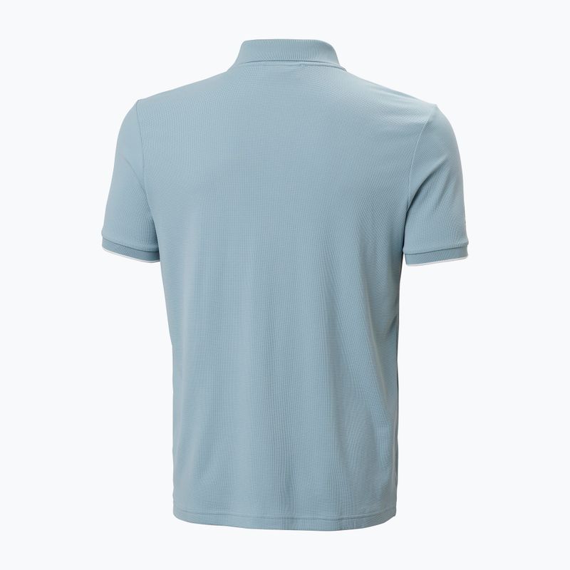 Férfi póló Helly Hansen Ocean Polo 2.0 windy blue 6