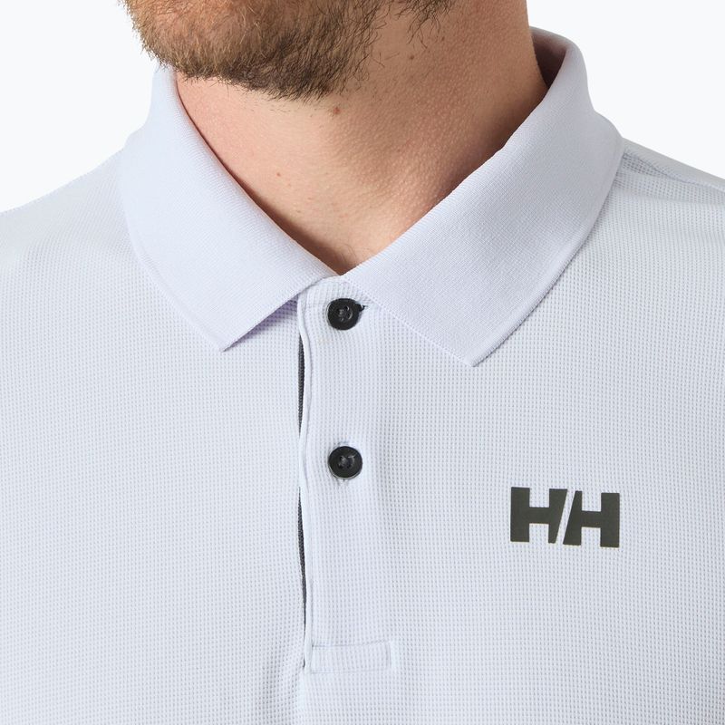 Férfi póló Helly Hansen Ocean Polo 2.0 even light purple 3