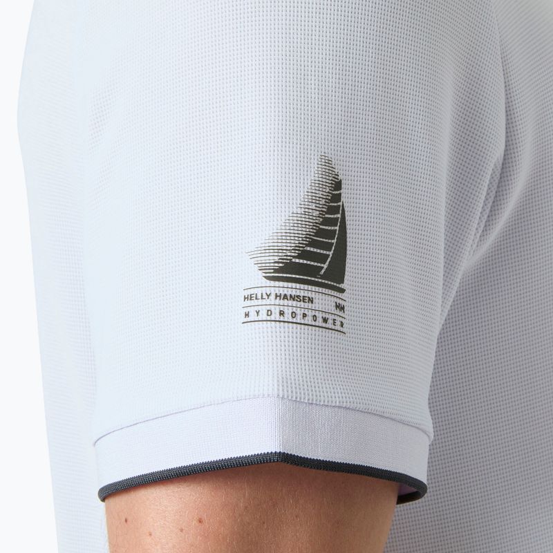 Férfi póló Helly Hansen Ocean Polo 2.0 even light purple 4