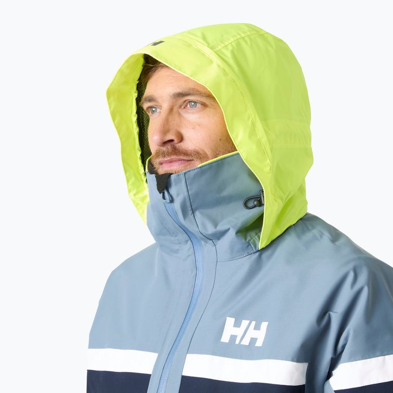 Férfi vitorlásdzseki Helly Hansen Salt Original washed navy 3