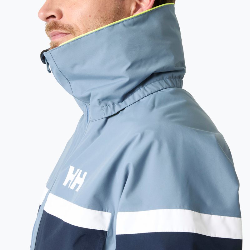Férfi vitorlásdzseki Helly Hansen Salt Original washed navy 5