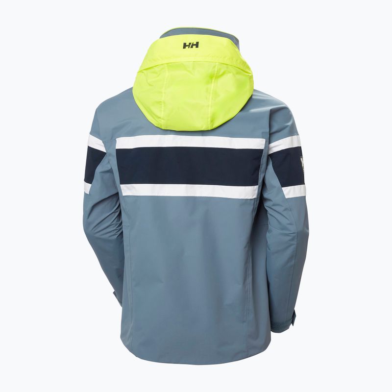 Férfi vitorlásdzseki Helly Hansen Salt Original washed navy 10