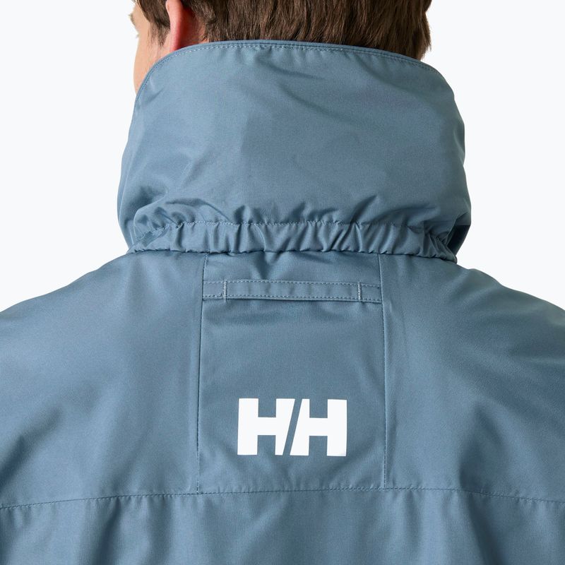 Férfi vitorláskabát Helly Hansen Salt Inshore washed navy 4