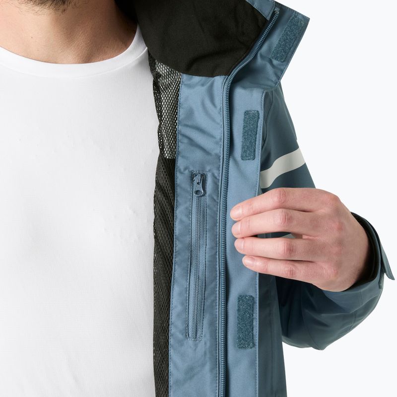 Férfi vitorláskabát Helly Hansen Salt Inshore washed navy 5