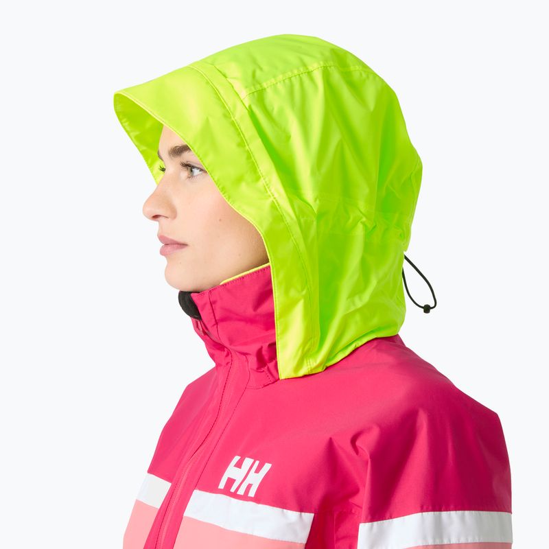 Női vitorlásdzseki Helly Hansen Salt Original cranberry 3