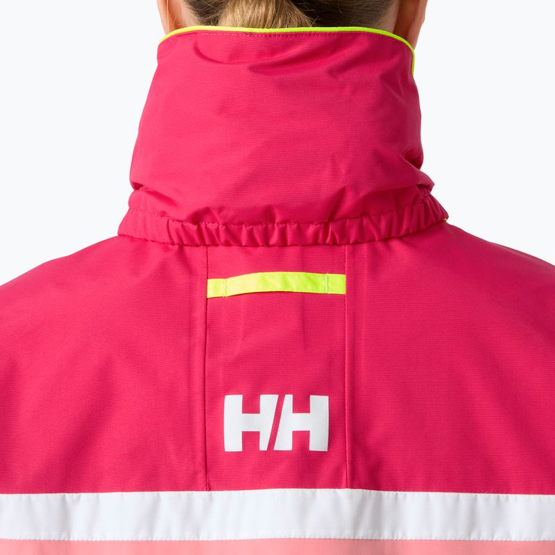 Női vitorlásdzseki Helly Hansen Salt Original cranberry 4