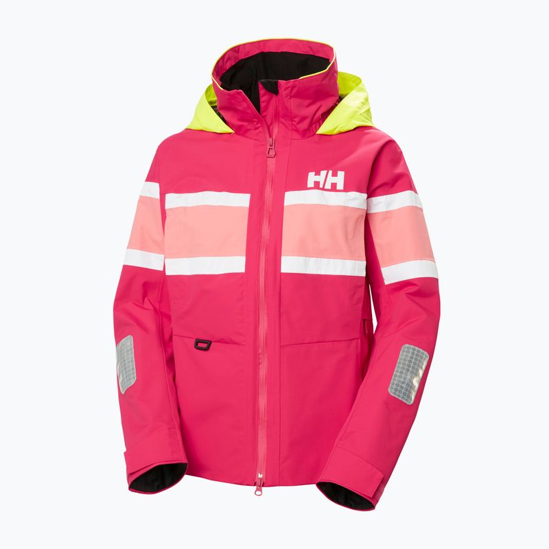 Női vitorlásdzseki Helly Hansen Salt Original cranberry 8