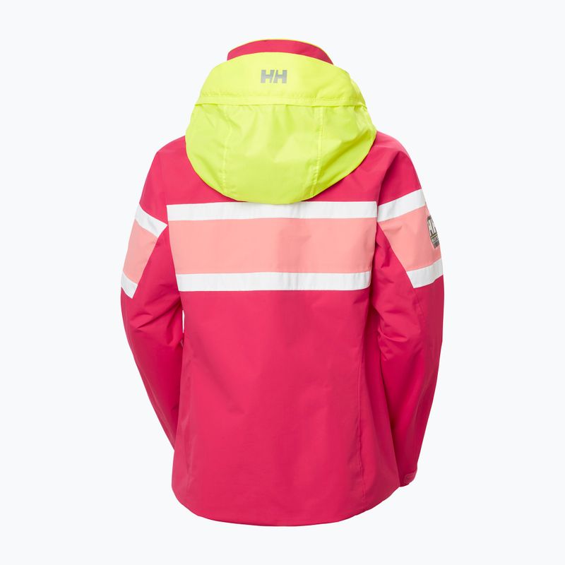 Női vitorlásdzseki Helly Hansen Salt Original cranberry 9