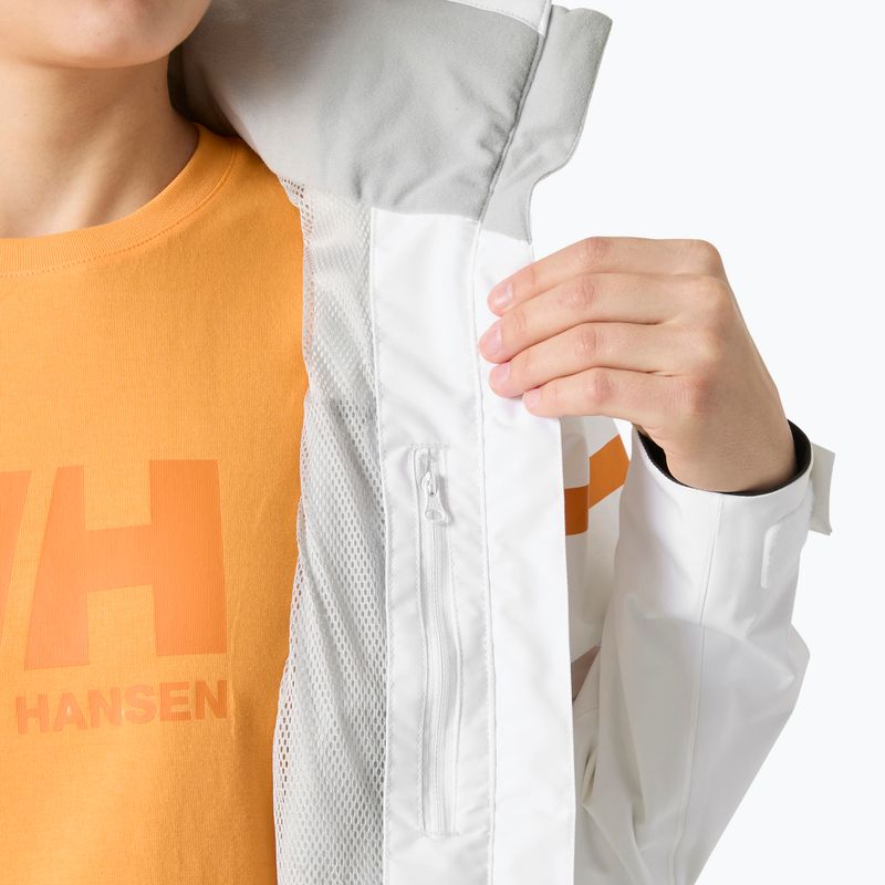 Női vitorlásdzseki Helly Hansen Salt Inshore white 8