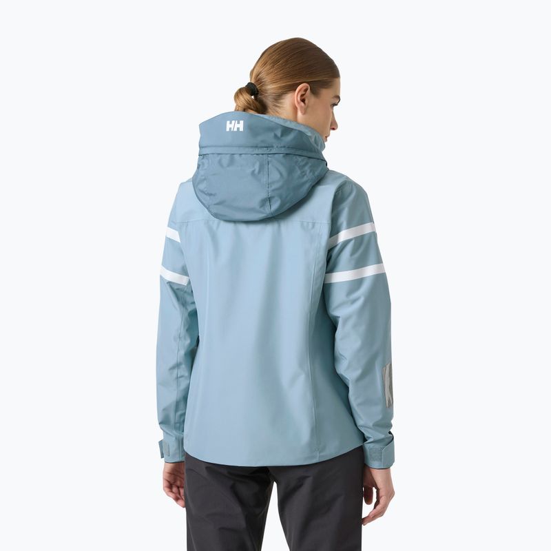Női vitorlásdzseki Helly Hansen Salt Inshore windy blue 2