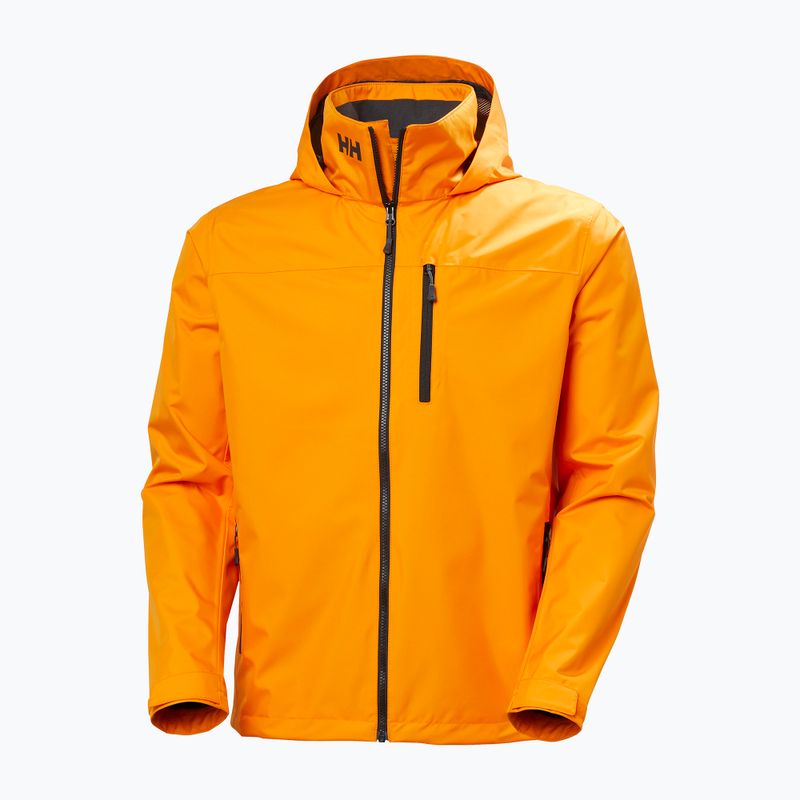 Férfi vitorlásdzseki Helly Hansen Crew Hooded 2.0 ignite orange 7