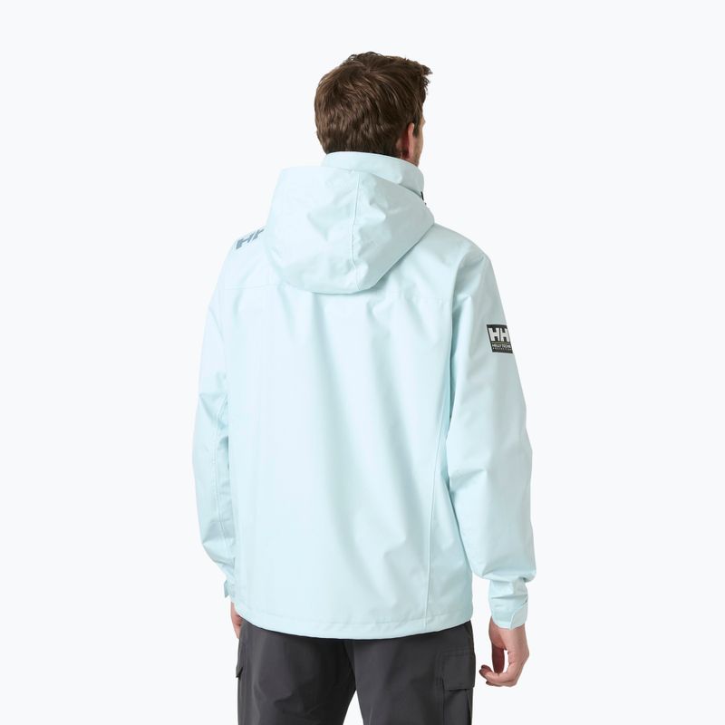 Férfi vitorlásdzseki Helly Hansen Crew Hooded 2.0 barely blue 2