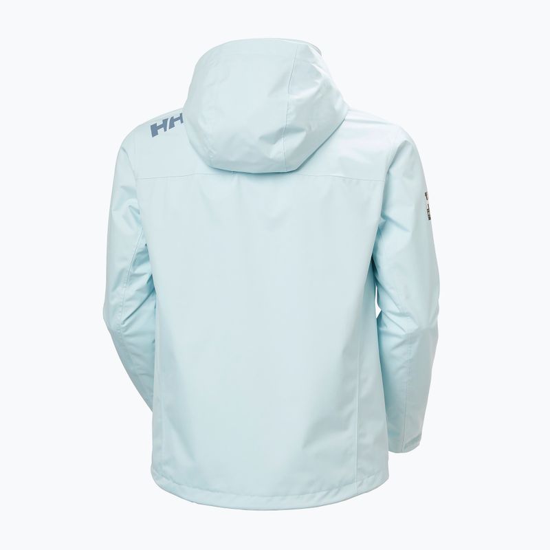 Férfi vitorlásdzseki Helly Hansen Crew Hooded 2.0 barely blue 9