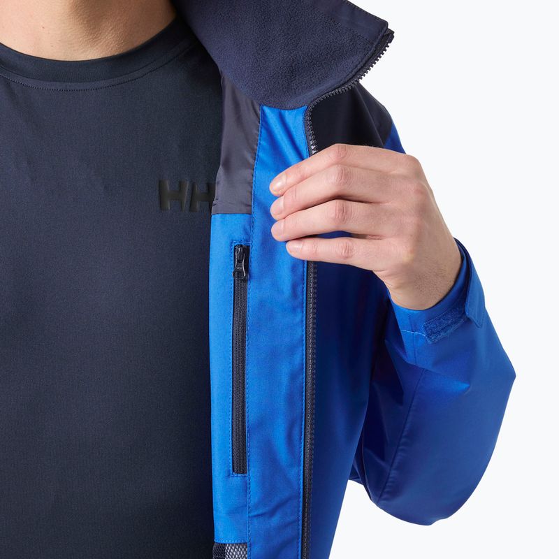 Férfi vitorlásdzseki Helly Hansen Crew Hooded 2.0 cobalt 2.0 4
