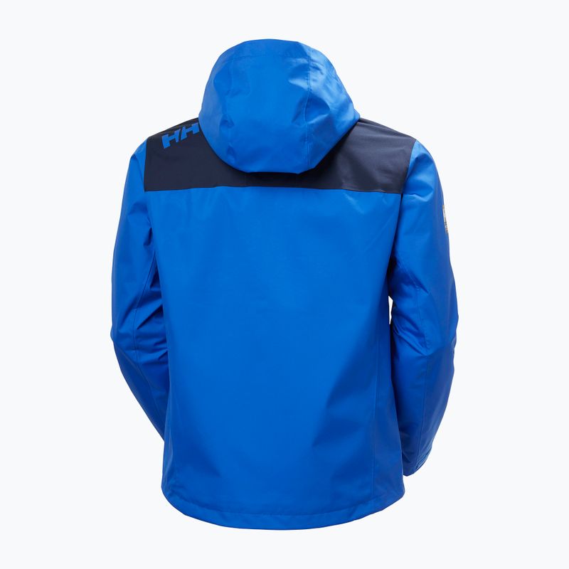 Férfi vitorlásdzseki Helly Hansen Crew Hooded 2.0 cobalt 2.0 8