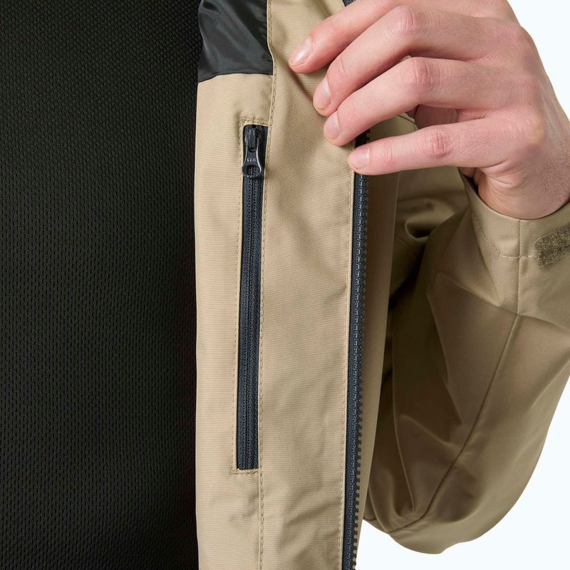 Férfi vitorlásdzseki Helly Hansen Crew Hooded 2.0 pebble 4