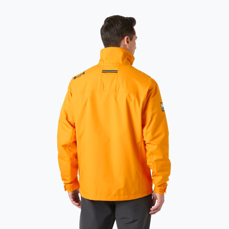 Férfi vitorláskabát Helly Hansen Crew Midlayer 2 ignite orange 2